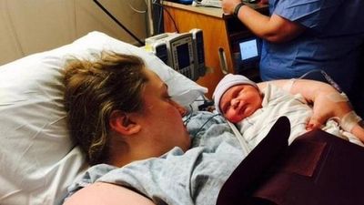 Woman Gives Birth An Hour After Finding Out She Is Pregnant