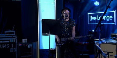 WATCH: Fall Out Boy Take On ‘Uptown Funk’ For Radio 1 Live Lounge