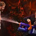VIDEO: Chris Hemsworth Takes on Jimmy Fallon in Water Battle