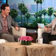 WATCH: Benedict Cumberbatch on Engagement, Baby Names And Photobombing
