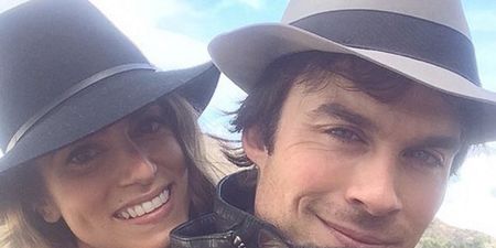 “Crazy Happy” – Nikki Reed and Ian Somerhalder ARE Engaged