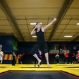 Jumpstarting Your Fitness: Testing Out A Trampolining Workout