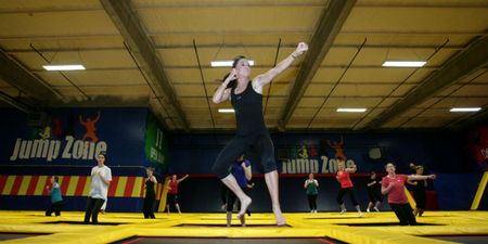 Jumpstarting Your Fitness: Testing Out A Trampolining Workout