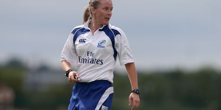 Referee Helen O’Reilly To Make Sporting History Tonight