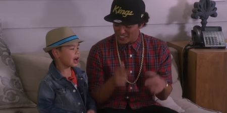 VIDEO: Remember Kai Langer? Watch Him Perform Uptown Funk With Bruno Mars