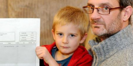 Five-Year Old Invoiced For Not Turning Up At His Friend’s Birthday Party