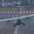 YIKES! Aer Lingus Flight Trying To Land In Crosswinds Is As Scary As It Sounds