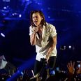 OUCH! Harry Styles Takes A Fall On Stage