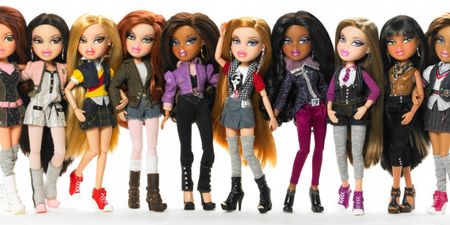 PICS: Bratz Dolls Minus Their Make-Up Is One Lesson Most Young Girls Need To See