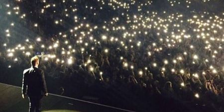Singer Sam Smith Hints at Split During Recent Concert