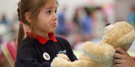 GALLERY: Cuteness Overload As Teddy Bear Hospital Arrives At NUI Galway