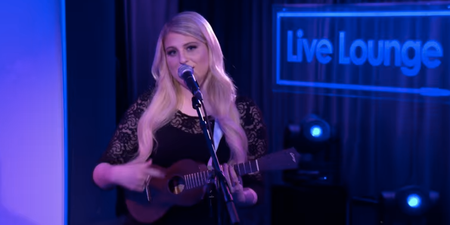 WATCH: Meghan Trainor’s Ukulele Cover Of 5SOS ‘Don’t Stop’ Is Pretty Great