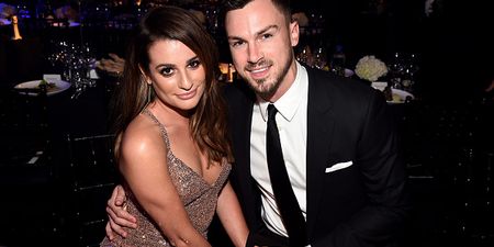 Lea Michele Sparks Engagement Rumours After Flashing Ring Outside Studio