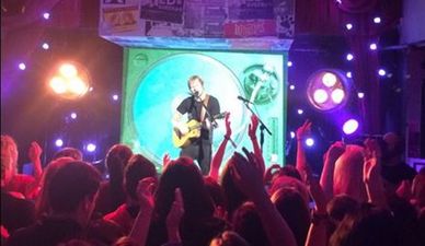 More Snaps From Inside THAT Ed Sheeran Gig in Whelan’s