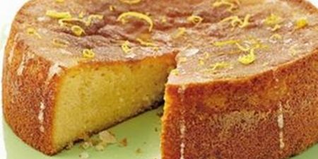Sunday Sweet Treat: Gluten-Free Lemon Drizzle Cake