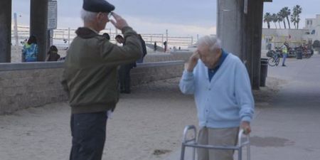 Holocaust Survivor Reunites with the Soldier Who Liberated Him 70 Years Ago