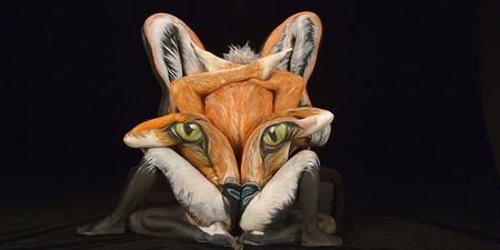 IN PICTURES: Body Painting Like You’ve Never Seen It Before