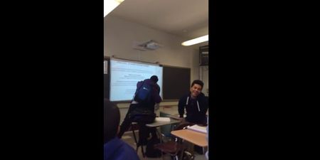 VIDEO: Horrifying Footage Shows Student’s Reaction to Having His Phone Confiscated