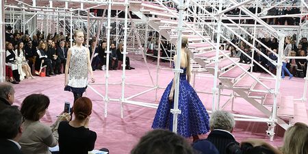 In Pictures: Bodysuits and Rubber Boots at Dior for Haute Couture Fashion Week