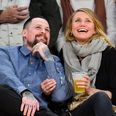 AW! Cameron Diaz and Benji Madden Are Caught on Kiss Cam at Lakers Game