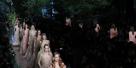 Show-Stopping Gowns at Elie Saab for Haute Couture Week