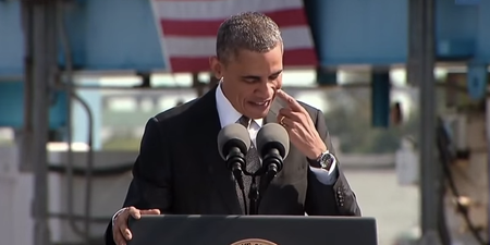 VIDEO: Hot Damn! Barack Obama Singing ‘Uptown Funk’… Sort Of