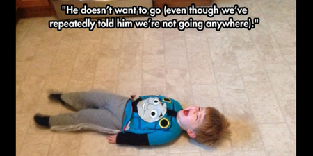 Priceless! These Images Of Kids Crying For No Reason Are Absolutely Hilarious