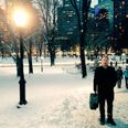 WATCH: Gavin James Braves The Elements To Give Fans A Special Recording Live From NYC