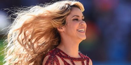Shakira Reveals Son’s Name on Website
