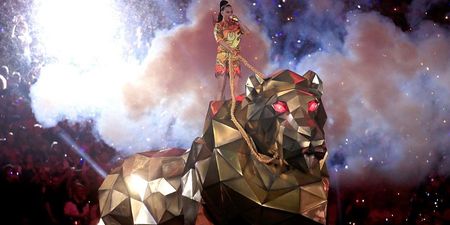 Katy Perry Wows Millions With Half Time Performance At The Super Bowl