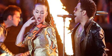 Katy Perry Had A Very Special Celebration After Last Night’s Superbowl Performance