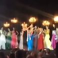 WATCH: Chaos At Brazilian Beauty Pageant As Runner-Up Rips Tiara From Winner’s Head