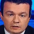 Now You See Him… Minister Alan Kelly Momentarily Disappeared on The News Last Night