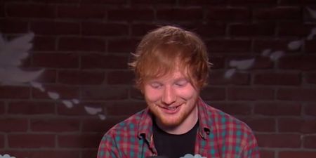 VIDEO: Ed Sheeran, Katy Perry and Sam Smith Read Mean Tweets