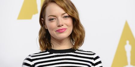 Her Look of the Day – Emma Stone Is Effortlessly Elegant In Michael Kors
