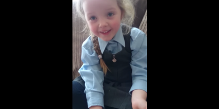 WATCH: This Dublin Girl Has An Adorable Reaction To Some Pretty Big News