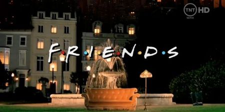 WATCH: The Friends Cast Doing The Theme Song From The Show Is The Only Thing You Need To See Today