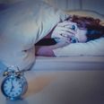This quick 60 second trick can help to cure insomnia