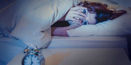This quick 60 second trick can help to cure insomnia