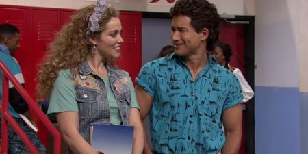 WATCH: The ‘Saved By The Bell’ Cast Come Together For The Best Reunion EVER!