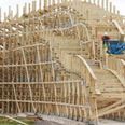 Brace Yourselves: Ireland To Have The Largest Inverted Wooden Rollercoaster In Europe