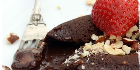 Happy Nutella Day! Why Not Attempt This Chocolate Nutella Molten Lava Cake?