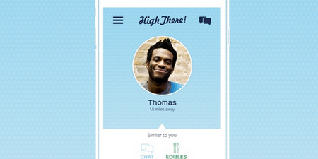 ‘High There!’ – Tinder For People Who Like To Smoke Weed Is A Real Thing