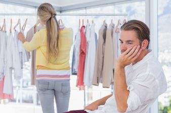 Give A Man A Seat – The Genius New App That Just Made Shopping With Men A Whole Lot Easier