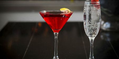 Cocktail Recipes For Success: Diamonds And Pink Martinis This Valentine’s Day!