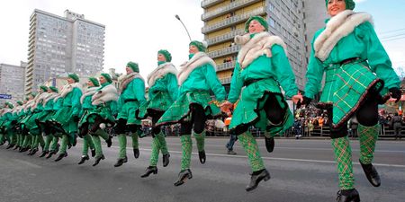 A huge Hollywood star will be at this year’s St Patrick’s Festival