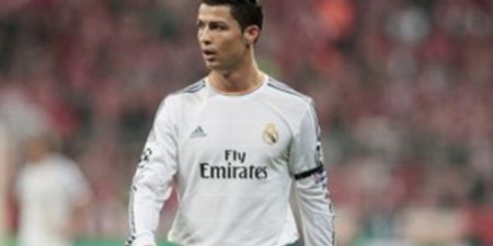 The Awkward Moment When A Ball Boy Makes A Show Of Cristiano Ronaldo