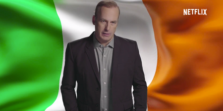 Irish Breaking Bad Fans – Saul Goodman Has a Message for You