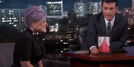 WATCH: Kelly Osbourne Sums Up Madonna’s Grammys’ Outfit Perfectly