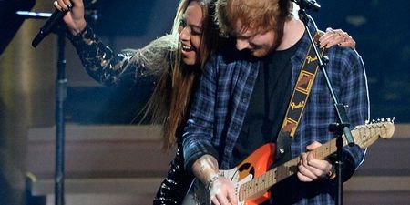 VIDEO: Ed Sheeran Sang With Beyoncé Last Night At A Stevie Wonder Tribute Show